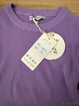 Úpletové šaty - 2