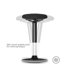 Aktívna balančná stolička - 2