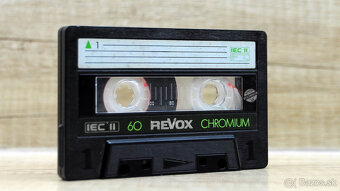 Revox Chromium C-60 audiokazeta - 2