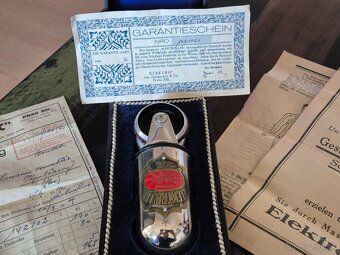 Masážny prístroj starožitný - 2