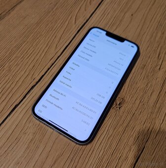 iPhone 14 256gb modrý - 2