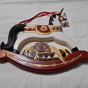 Drevenný konik - 2