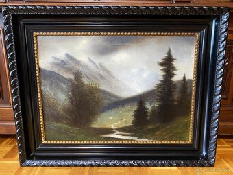 E.Szepesi Kuszka-olejomalby-obrazy  - 2