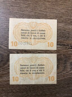 Bankovky TALIANSKO/CANADA - 2