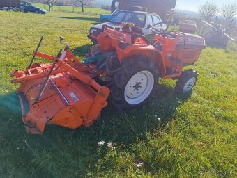 Malotraktor KUBOTA zB1-15 - 2