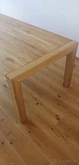 Predám dubový stôl - 2