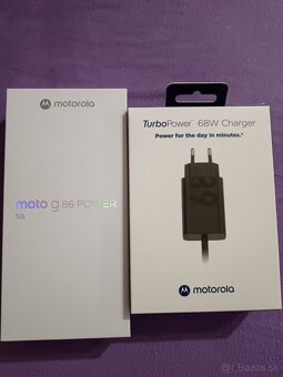 Mobilný telefón Motorola. - 2