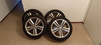 Elektróny s pneumatikami R17 Volkswagen, Seat, Škoda, Audi - 2