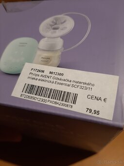 Odsávačka mlieka Philips Avent - 2