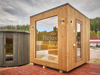 Sauna Relax Premium Mini 240x240 - 2