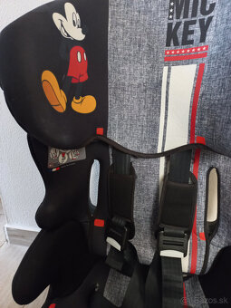 Autosedacka bez ISOFIX - 2