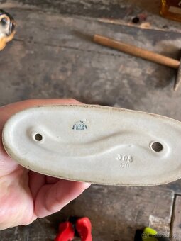 Soška porcelán - 2