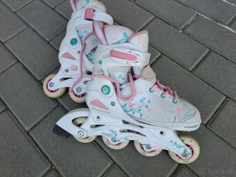 Dievčenské korčule 2v1 - 2