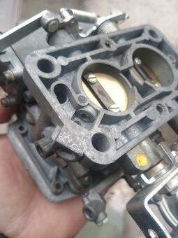 Karburátor škoda - 2