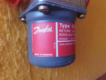 Termostatický ventil - obmedzovač teploty spiatočky Danfoss - 2