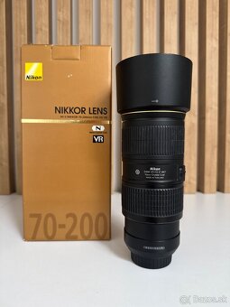 Nikkor AF-S 70-200 f/4G EX VR - 2
