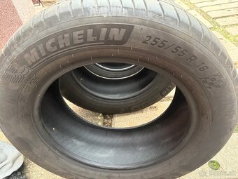 Letné pneumatiky Michelin 255/55 R18 - 2