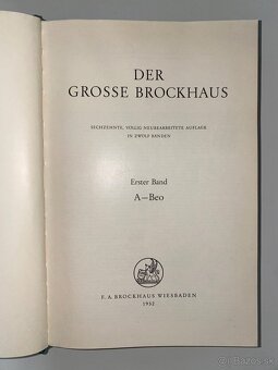 Der Gosse Brockhaus (1952) - 2