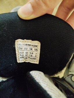 Predám detské kolieskové korčule 32-37 - 2