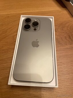 IPHONE 15 PRO 128GB NATURAL TITANIUM - 2