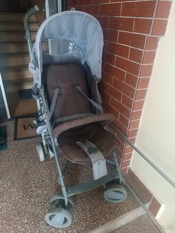 Skladací kočiar golf 4baby shape - 2