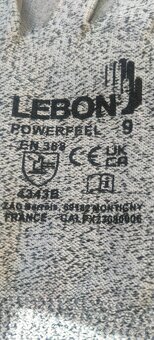 Pracovné rukavice - 2