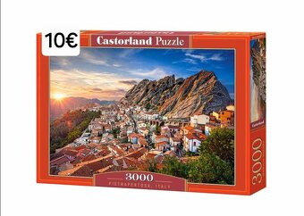 Puzzle 1500 a iné - 2