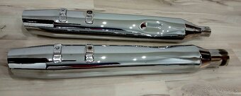 Harley Davidson výfuky original - 2