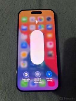 Predám Apple IPhone 15 PRO 128GB Blue Titanium - 2