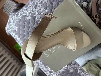 Svadobné dámske topánky 38 - 2