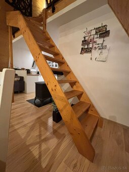 drevene schody - 2