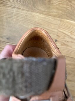 Froddo kozene sandalky chlapcenske 25 velkost - 2