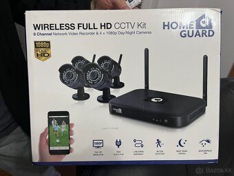 Kamerový systém zo 4 kamerami - 2