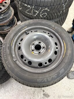 5x100 R15 Škoda/VW - 2