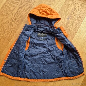 Detska paperova vesta Barbour, vel. S - 2