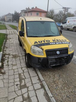 Fiat Doblo benzin - 2