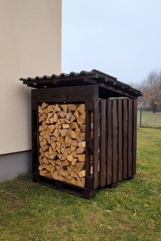 Prístrešok na drevo - 2