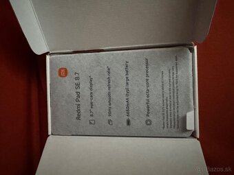 Nový Tablet Redmi Pad SE 8.7 – 6 GB / 128 GB - 2