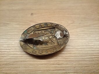 odznak Prísežná stráž ( poľovnícka stráž) - 2