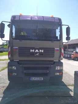 MAN tga 26.460 hydraulicka ruka. - 2