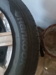 4x disky Volkswagen 5x112 R17 - 2
