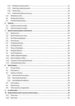 Biológia človeka - 2