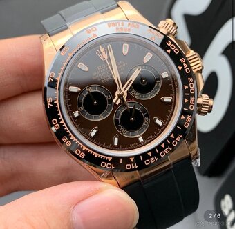 Rolex Daytona Chocolate - 2