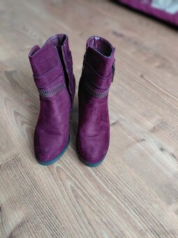 Členkové čižmy - 2