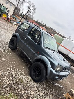 Predám Suzuki Jimny 1.5 ddis Nová STK - 2