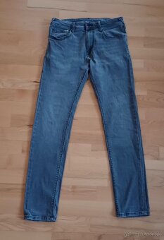 Pepe jeans šedé slim.fit - 2