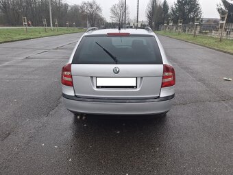 Škoda Octavia Combi 1.9tdi 77kW 2008 - 2