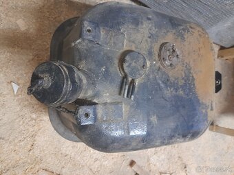 Palivova nádrž Zetor - 2