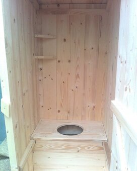 Latrína suché WC kadibudka - 2