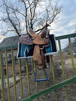 Detské Westernové sedlo - 2